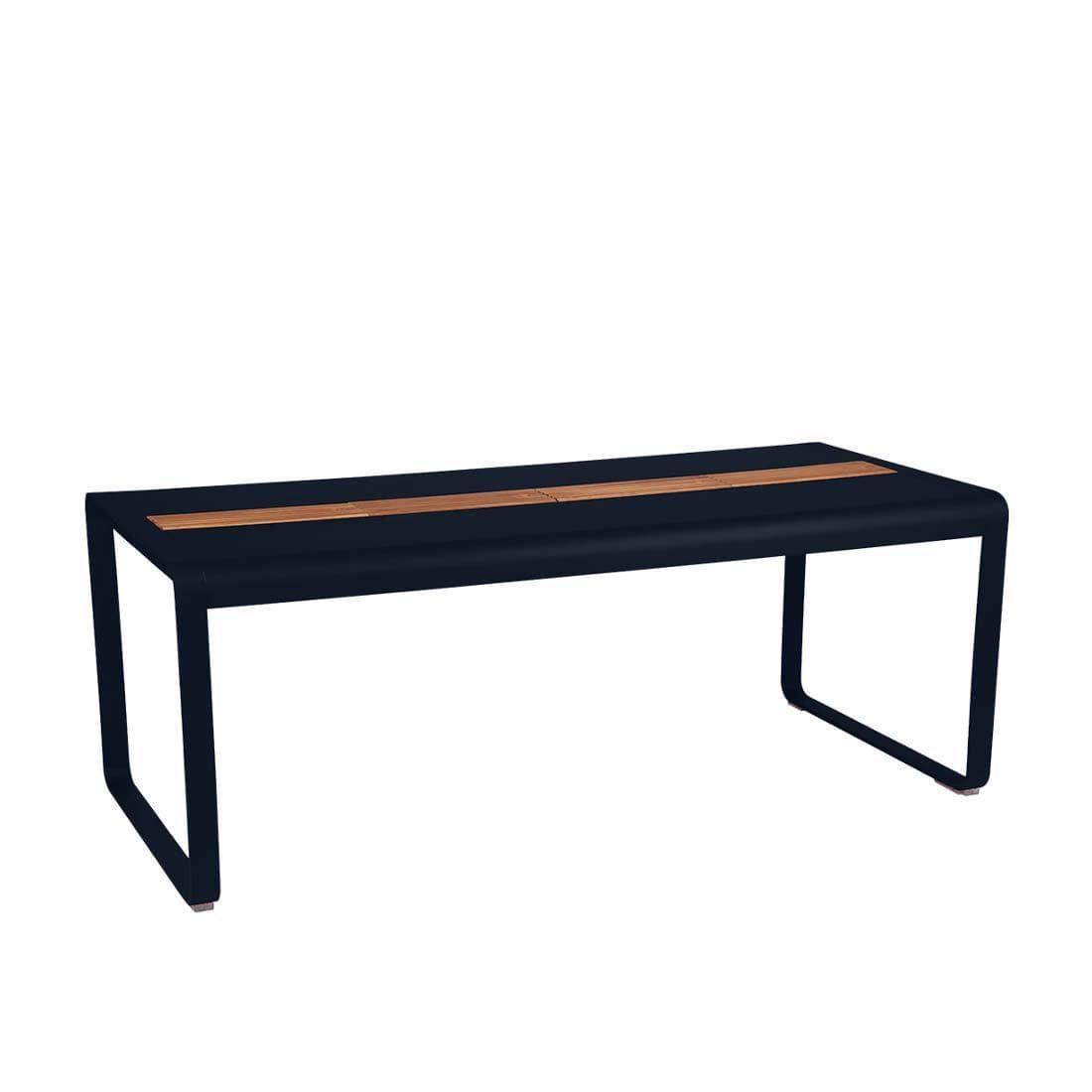 Gartentisch BELLEVIE mit Aufbewahrung - 196x90 | Fermob | Homestorys