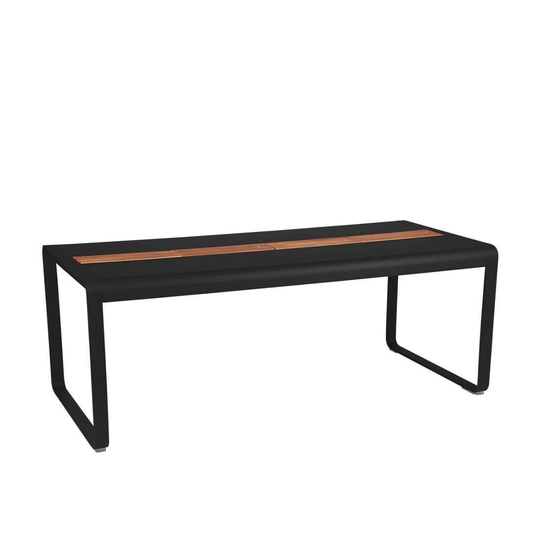 Gartentisch BELLEVIE mit Aufbewahrung - 196x90 | Fermob | Homestorys