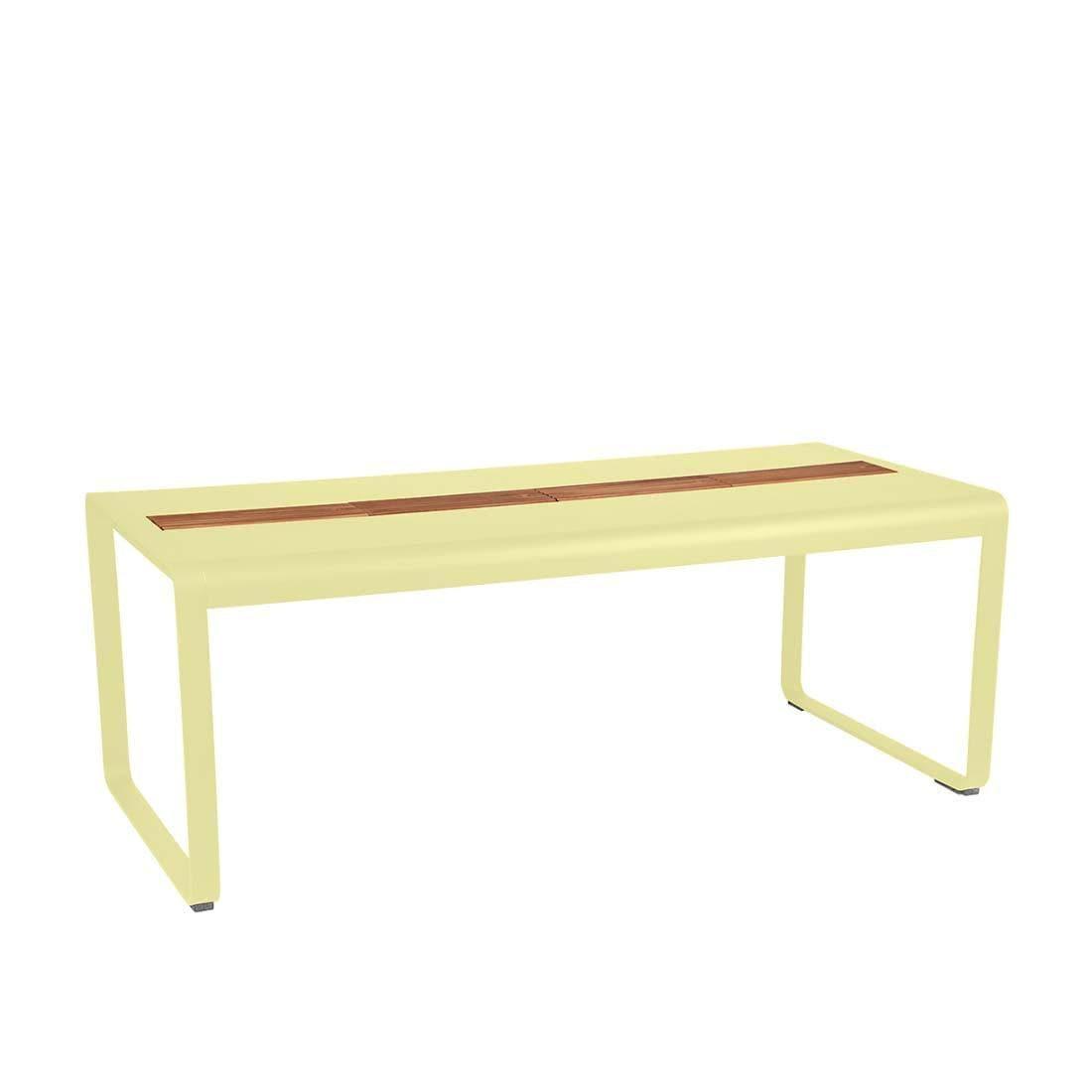 Gartentisch BELLEVIE mit Aufbewahrung - 196x90 | Fermob | Homestorys