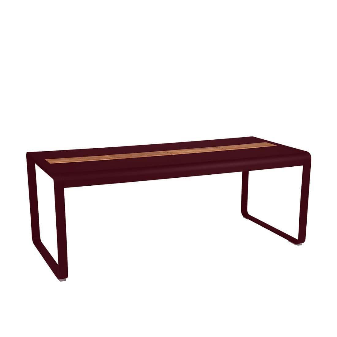 Gartentisch BELLEVIE mit Aufbewahrung - 196x90 | Fermob | Homestorys