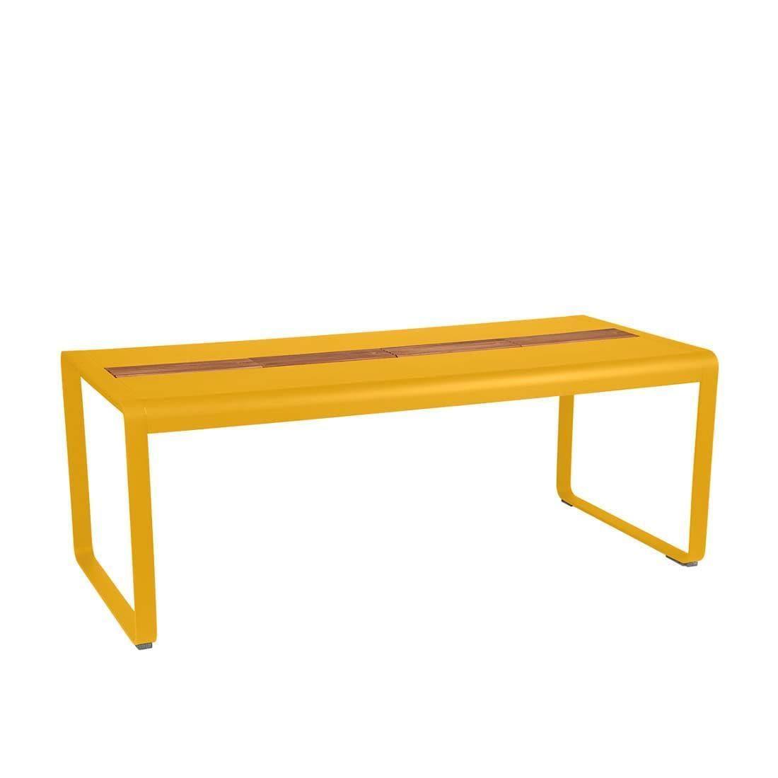 Gartentisch BELLEVIE mit Aufbewahrung - 196x90 | Fermob | Homestorys