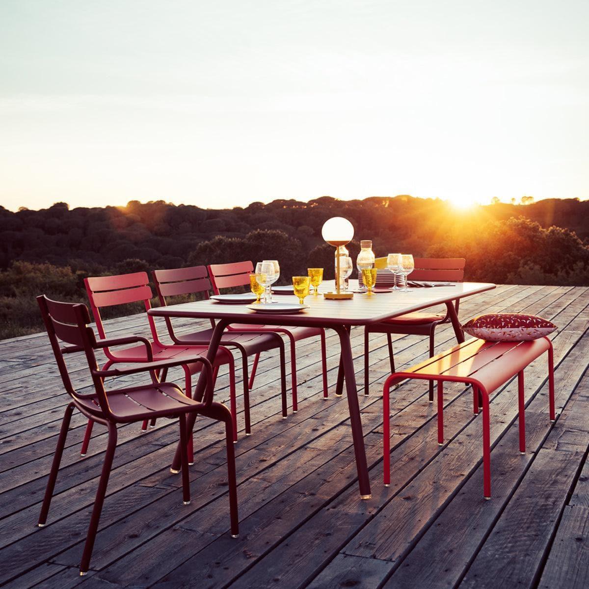 Gartentisch LUXEMBOURG - 207x100 | Fermob | Homestorys