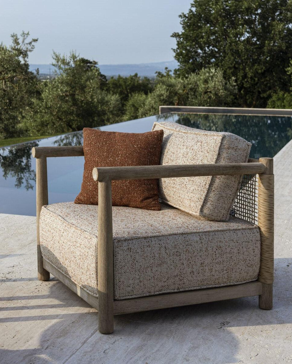 Gommaire - 1 - Sitzer MIEKE - G709-PE-NAT-KNELOUT-LUX19 | Homestorys