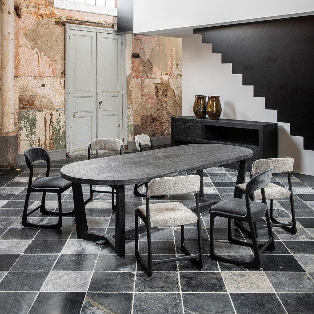 Gommaire - Esstisch DAN - G026-FUM | Homestorys