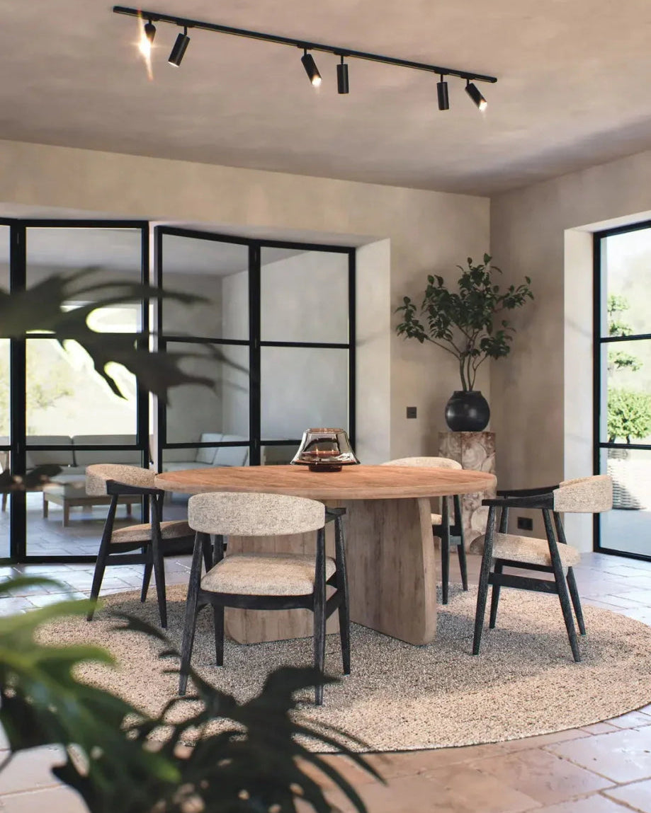 Gommaire - Esstisch VINCENT Rund - G449-OAK-WOOD | Homestorys