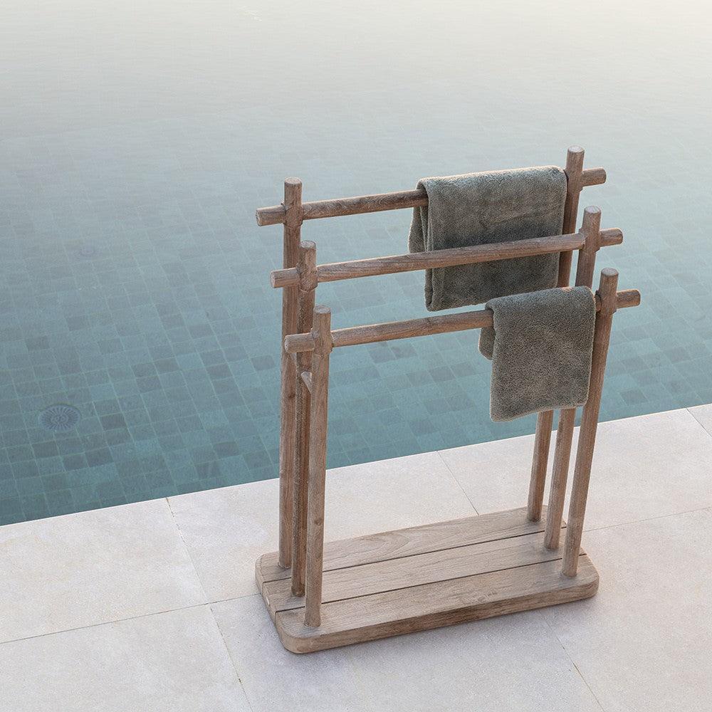 Gommaire - Handtuchträger FINN - G633-NAT | Homestorys