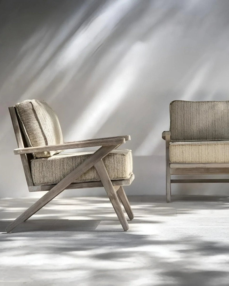 Gommaire - Sessel ALABAMA - G557-NAT-KNELOUT-LUX19 | Homestorys