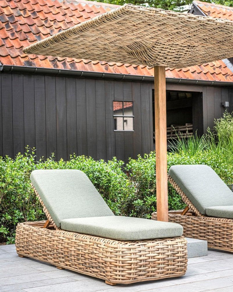 Gommaire - Sonnenschirm YASMIN - G492-CLR-PE | Homestorys