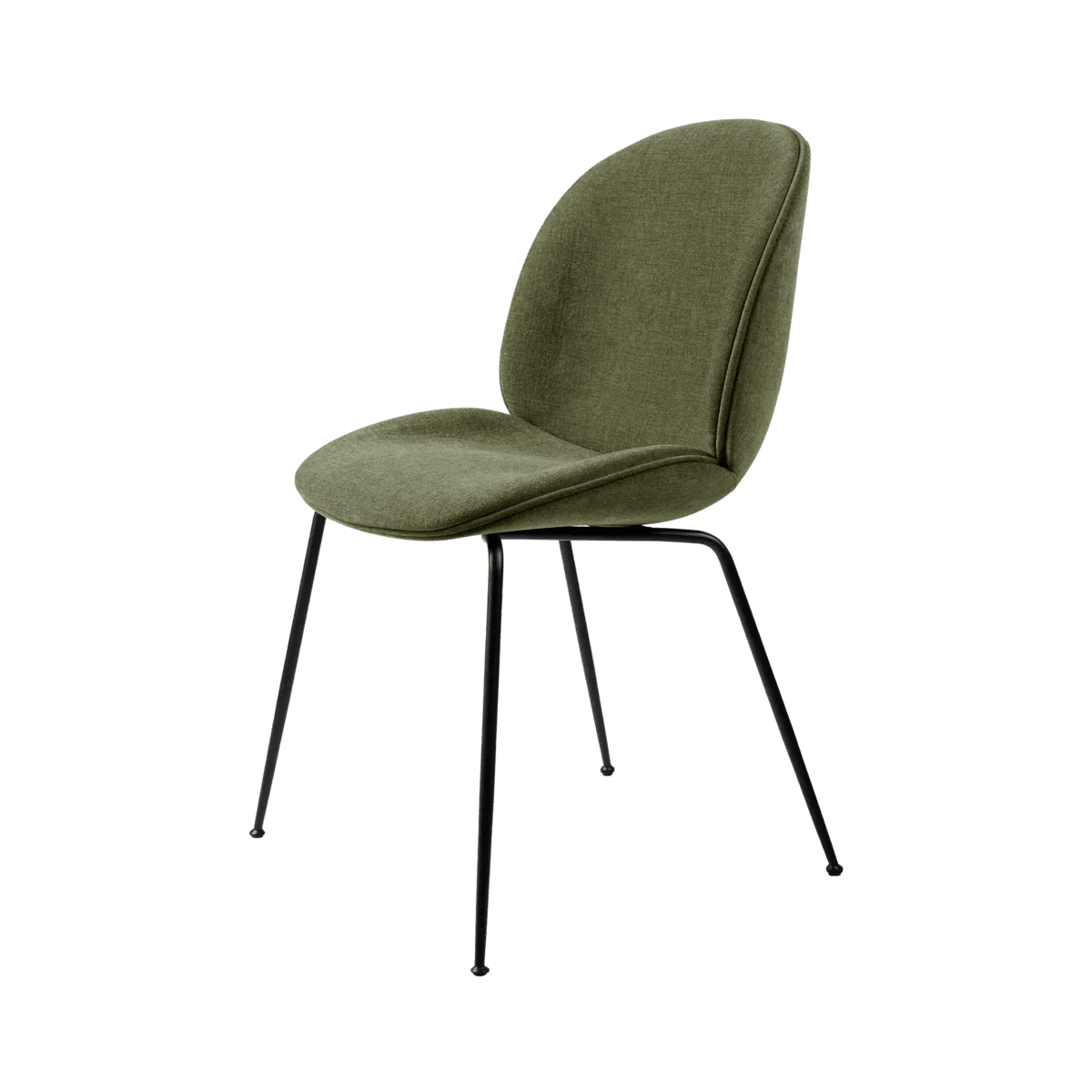 Gubi - Esstischstuhl BEETLE - Gepolstert - 10104072 | Homestorys