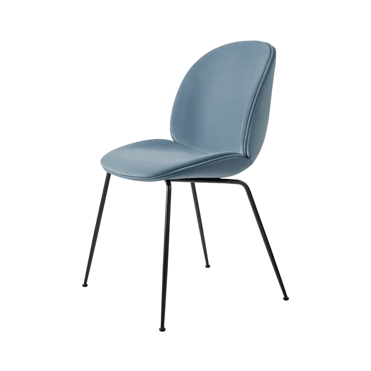 Gubi - Esstischstuhl BEETLE - Gepolstert - 10112792 | Homestorys