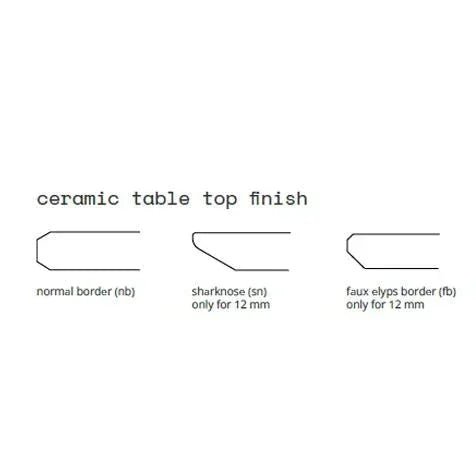 Joli - Esstisch CURVE ELYPS - | Homestorys