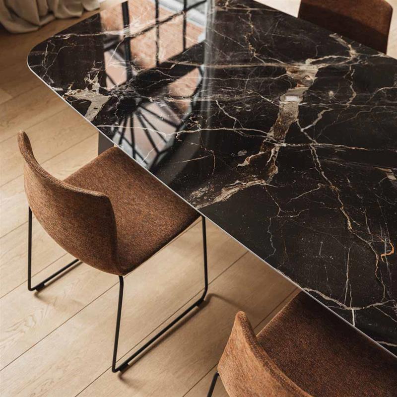 Joli - Esstisch CURVE FAUX ELYPS - | Homestorys