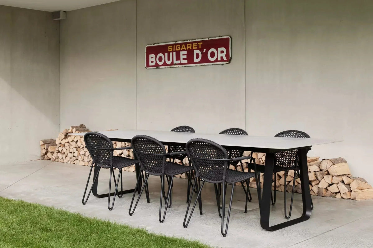 Joli - Esstisch CURVE RECTANGULAR - | Homestorys