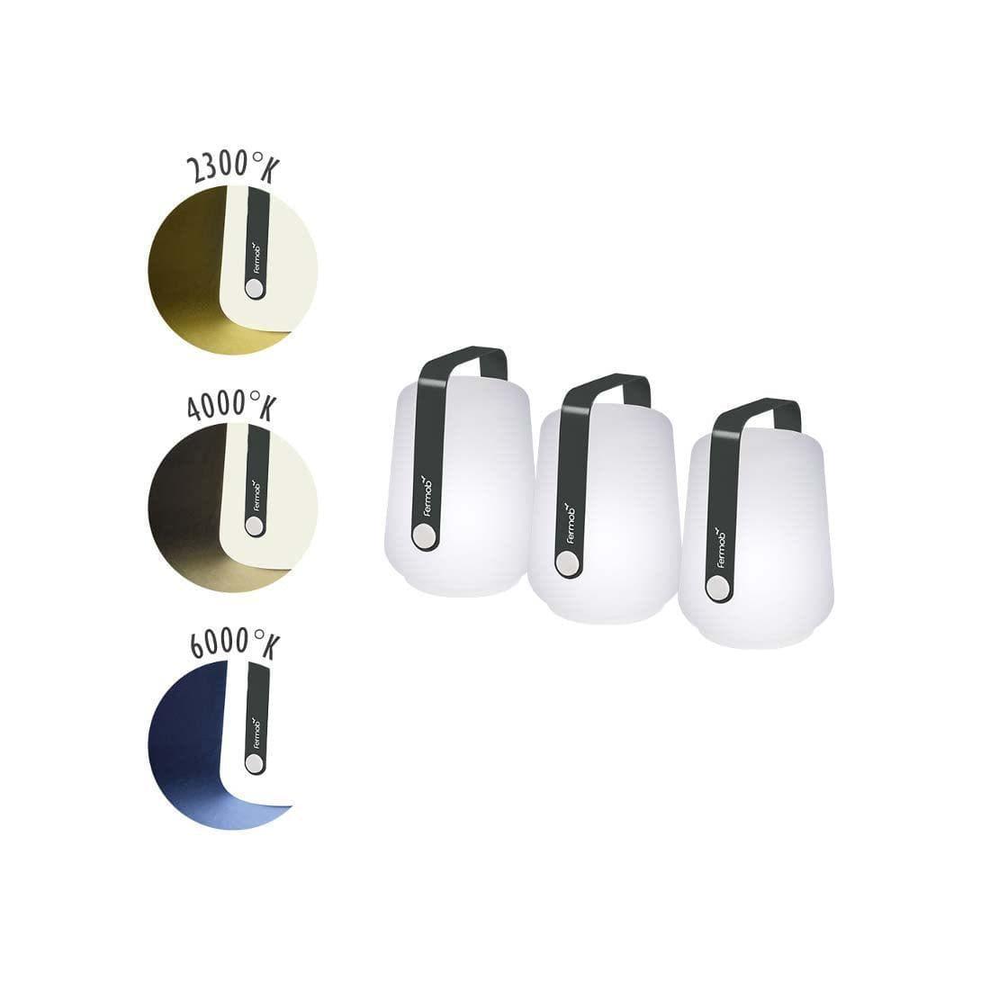 Lampenset BALAD - H12 | Fermob | Homestorys