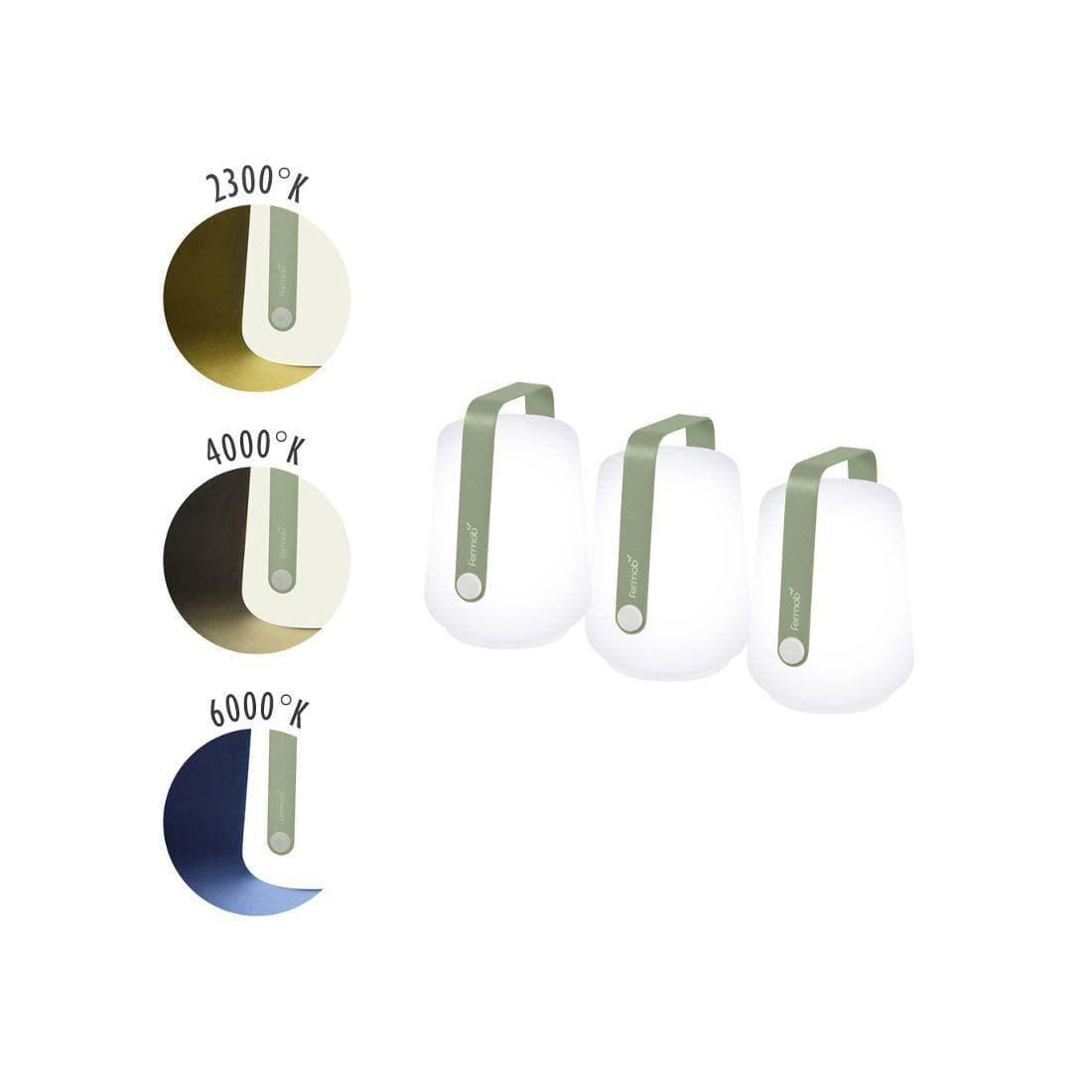 Lampenset BALAD - H12 | Fermob | Homestorys