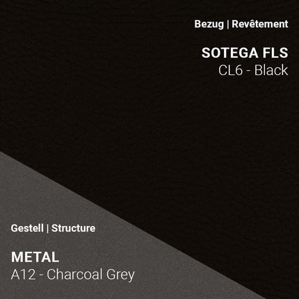 LOLA C3510 mit Sotega FLS Black und A12 Charcoal Grey – monochromer Charakter in edler Form