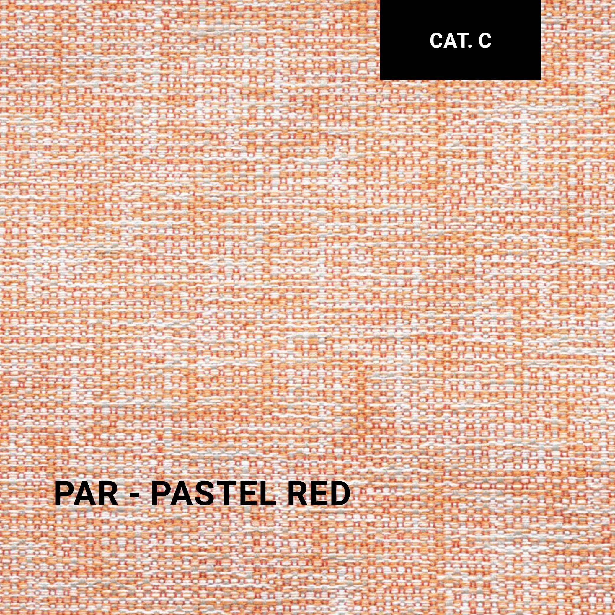 Royal Botania ORGANIX 04 in Pastel Red – zartes, harmonisches Rot für stilvolle Gartenlounges mit sanftem Farbspiel