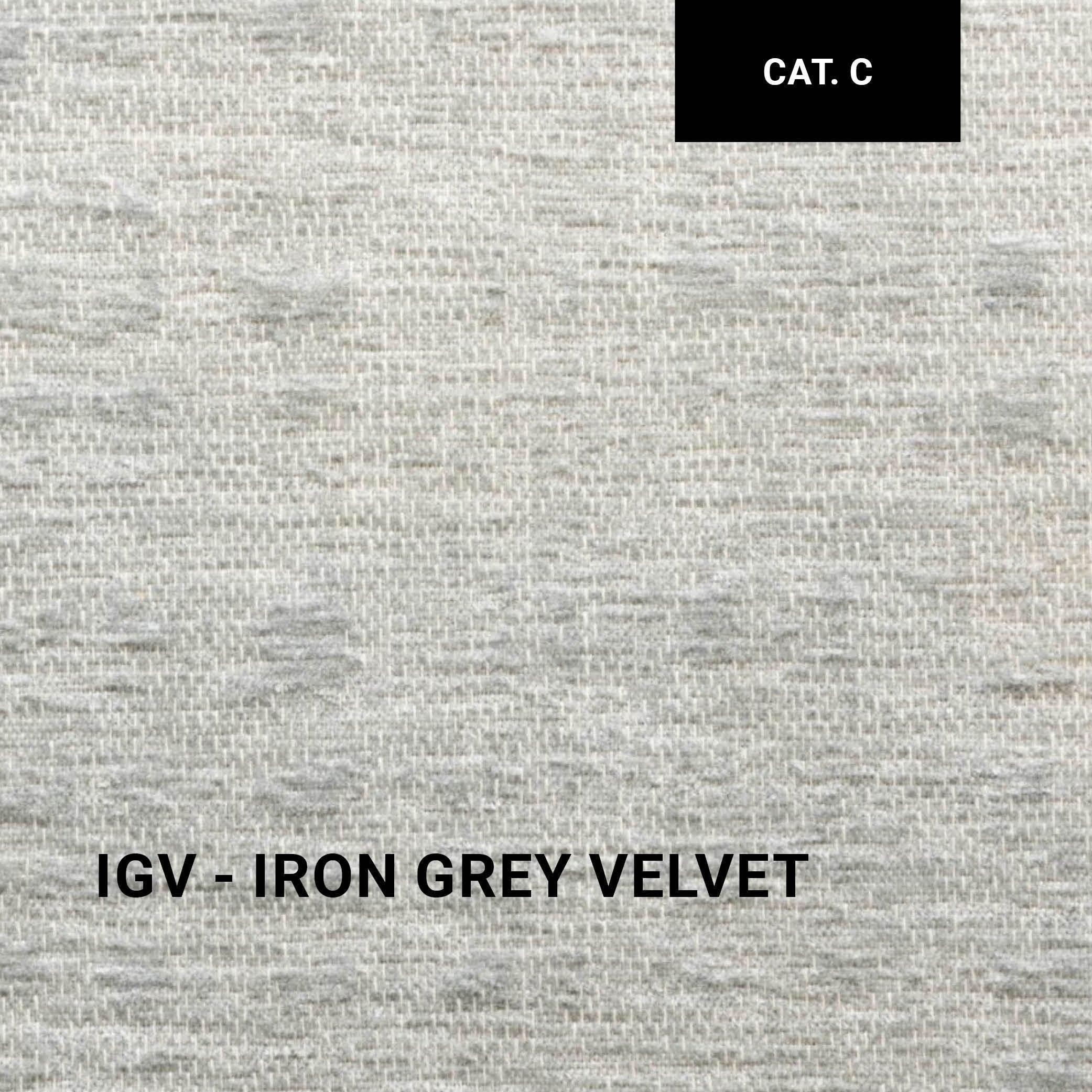 Royal Botania ORGANIX 05 in Iron Grey Velvet – tiefes, samtiges Grau für luxuriöse Outdoor-Kompositionen