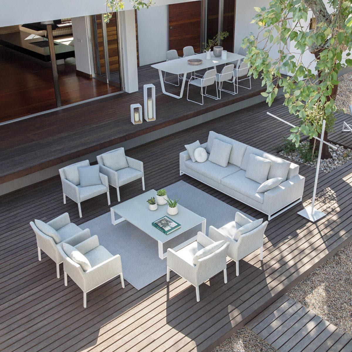 Esstisch AIR - White 264cm | Manutti | Homestorys