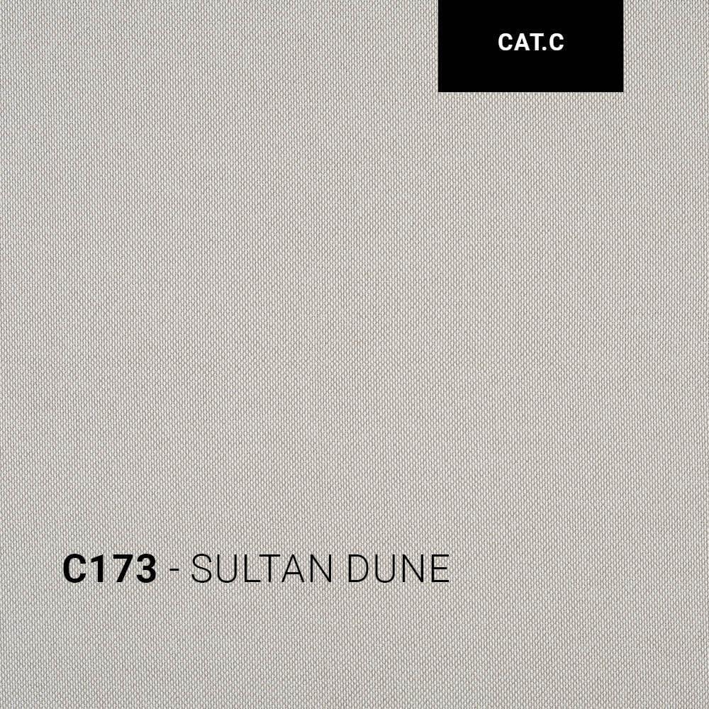 2-Sitzer Sofa FLOWS - Black/Teak Nero | Manutti | Homestorys