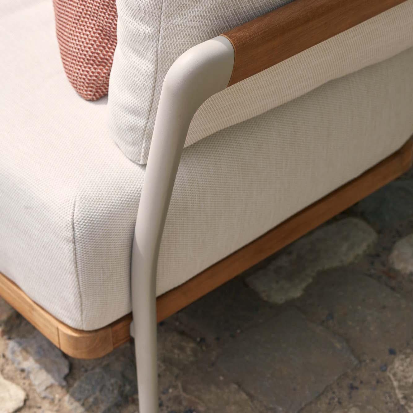 2-Sitzer Sofa FLOWS - Flint/Teak | Manutti | Homestorys