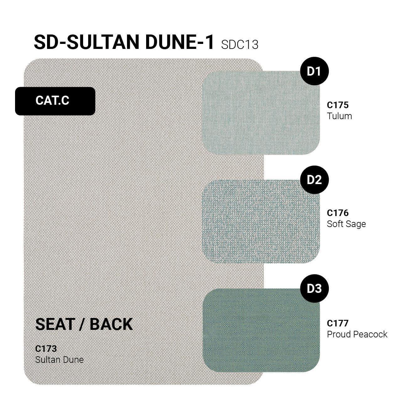 Sofakonzept 10 FLOWS - Flint/Teak | Manutti | Homestorys