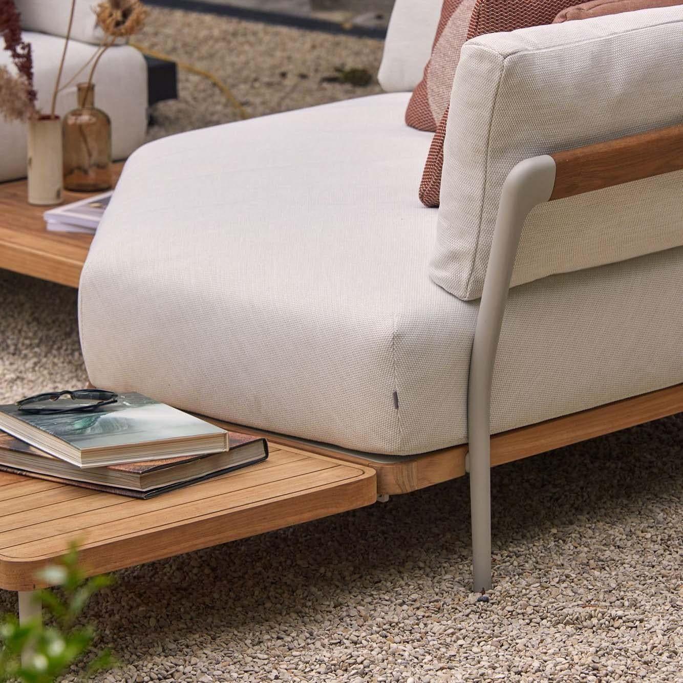 Sofakonzept 3 FLOWS - Flint/Teak | Manutti | Homestorys