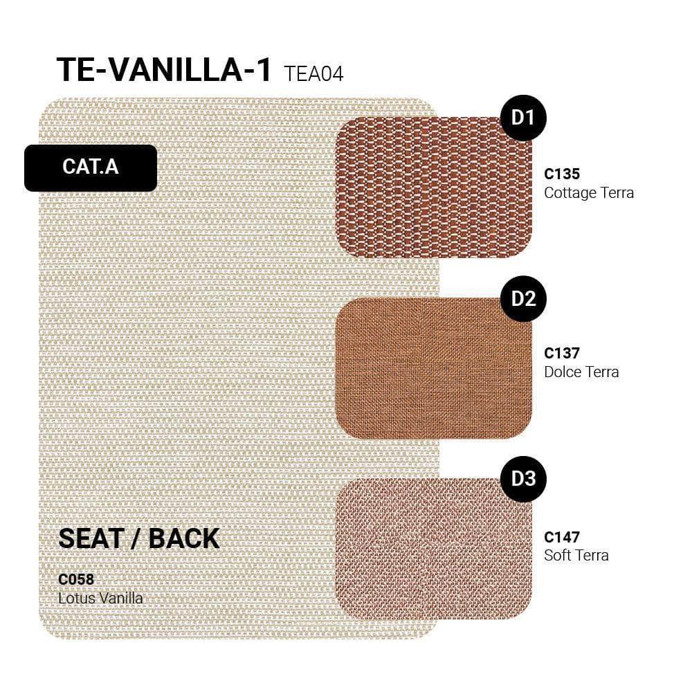 Sofakonzept 3 FLOWS - Flint/Teak | Manutti | Homestorys