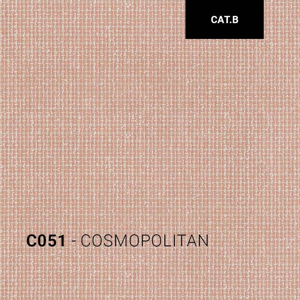 Tiefes 3-Sitzer Sofa FLOWS - Black/Teak Nero | Manutti | Homestorys