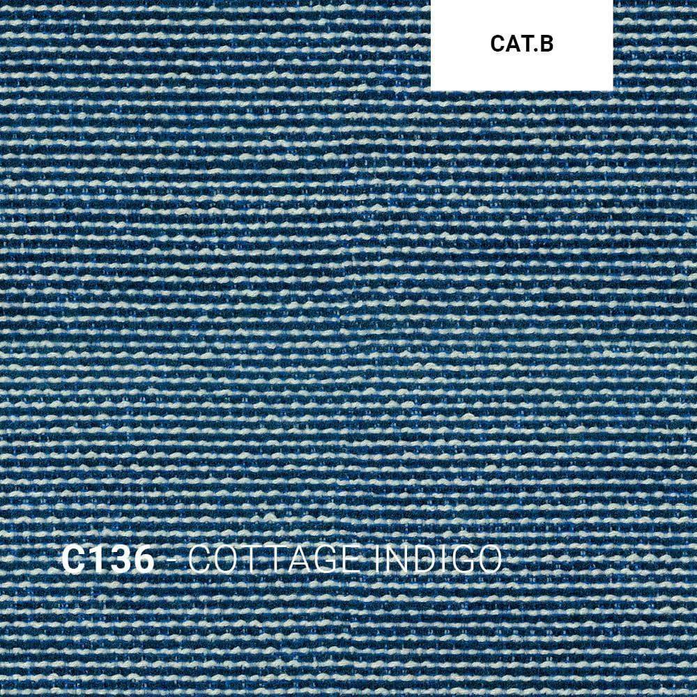 Tiefes 3-Sitzer Sofa FLOWS - Black/Teak Nero | Manutti | Homestorys