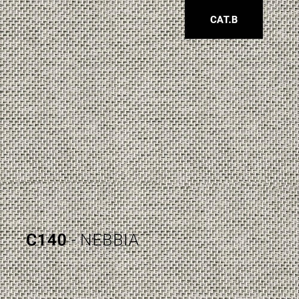 Tiefes 3-Sitzer Sofa FLOWS - Black/Teak Nero | Manutti | Homestorys