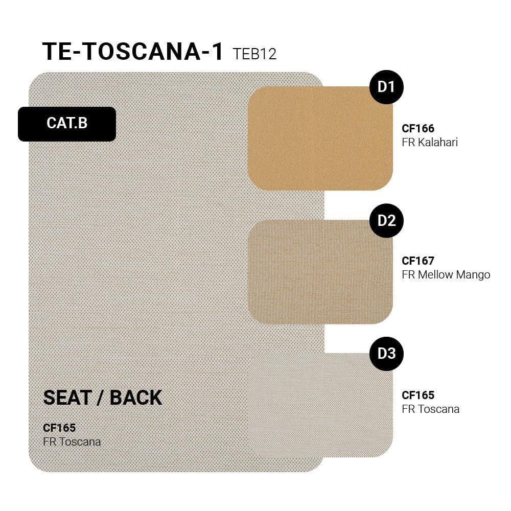 Tiefes 3-Sitzer Sofa FLOWS - Flint/Teak | Manutti | Homestorys