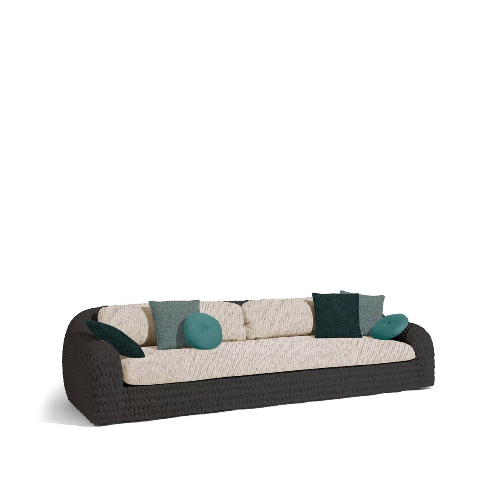 3-Sitzer Sofa KOBO - Anthracite | Manutti | Homestorys