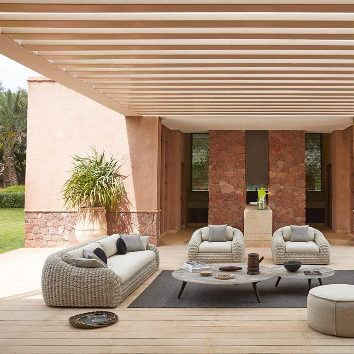 Sofa KOBO 3-Sitzer Sofa - Pepper | Manutti | Homestorys