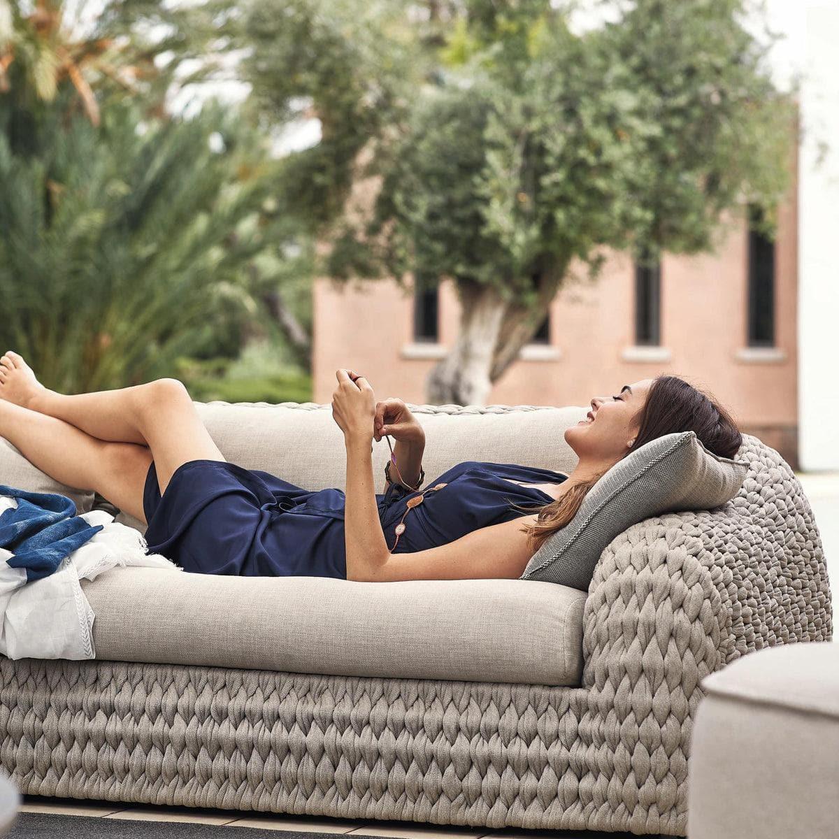 Sofa KOBO 3-Sitzer Sofa - Pepper | Manutti | Homestorys