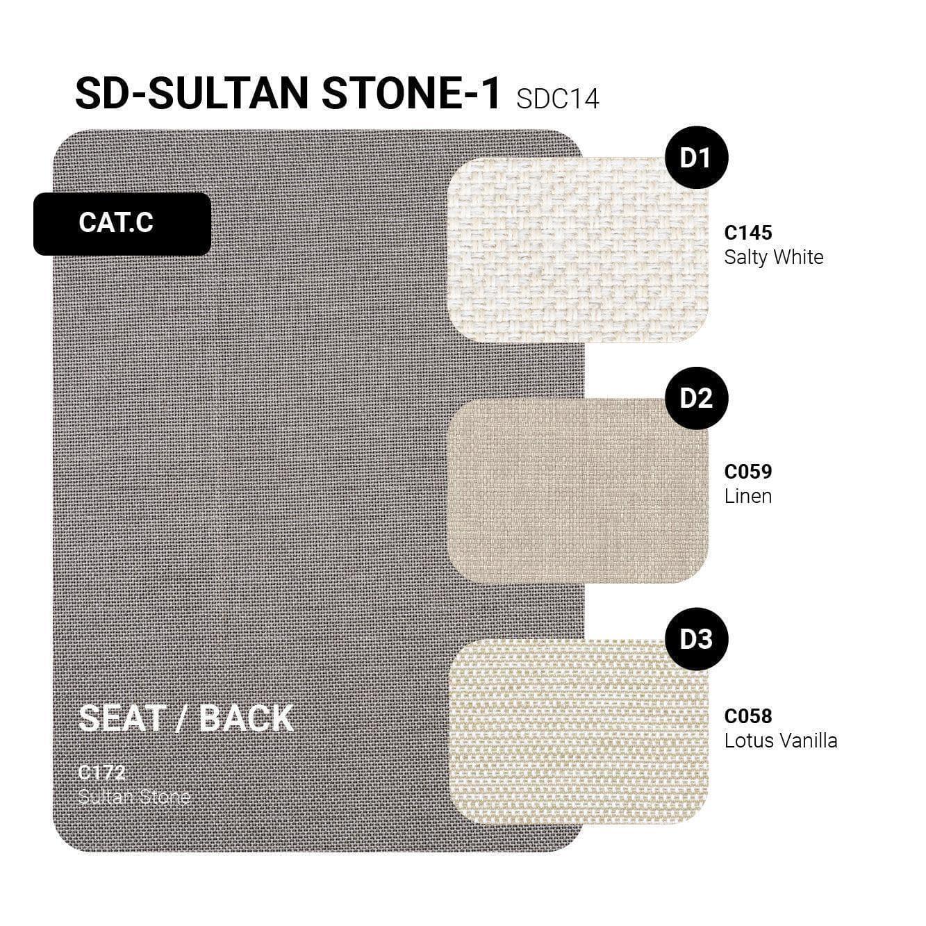 Sofakonzept 1 KUMO - White | Manutti | Homestorys