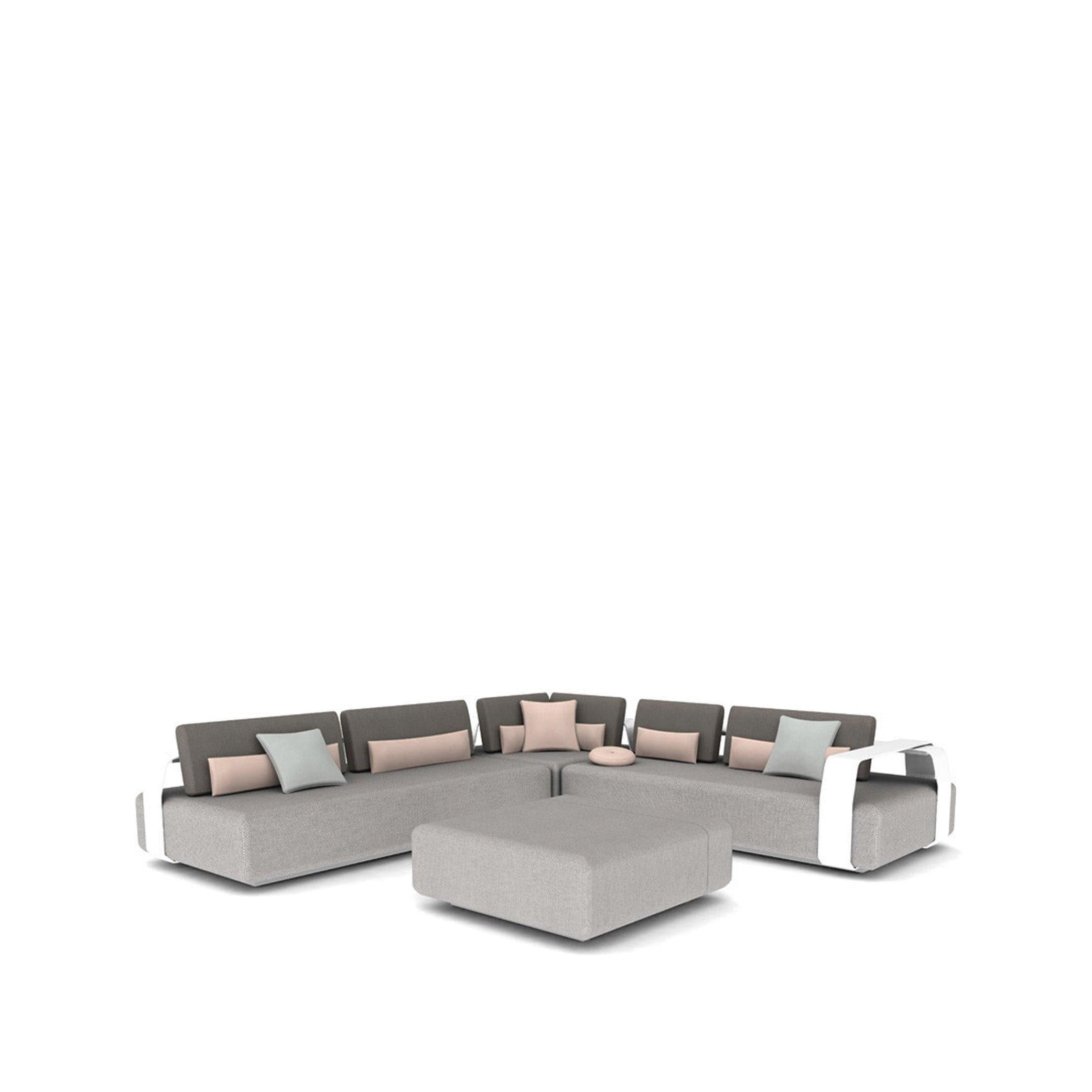 Sofakonzept 1 KUMO - White | Manutti | Homestorys