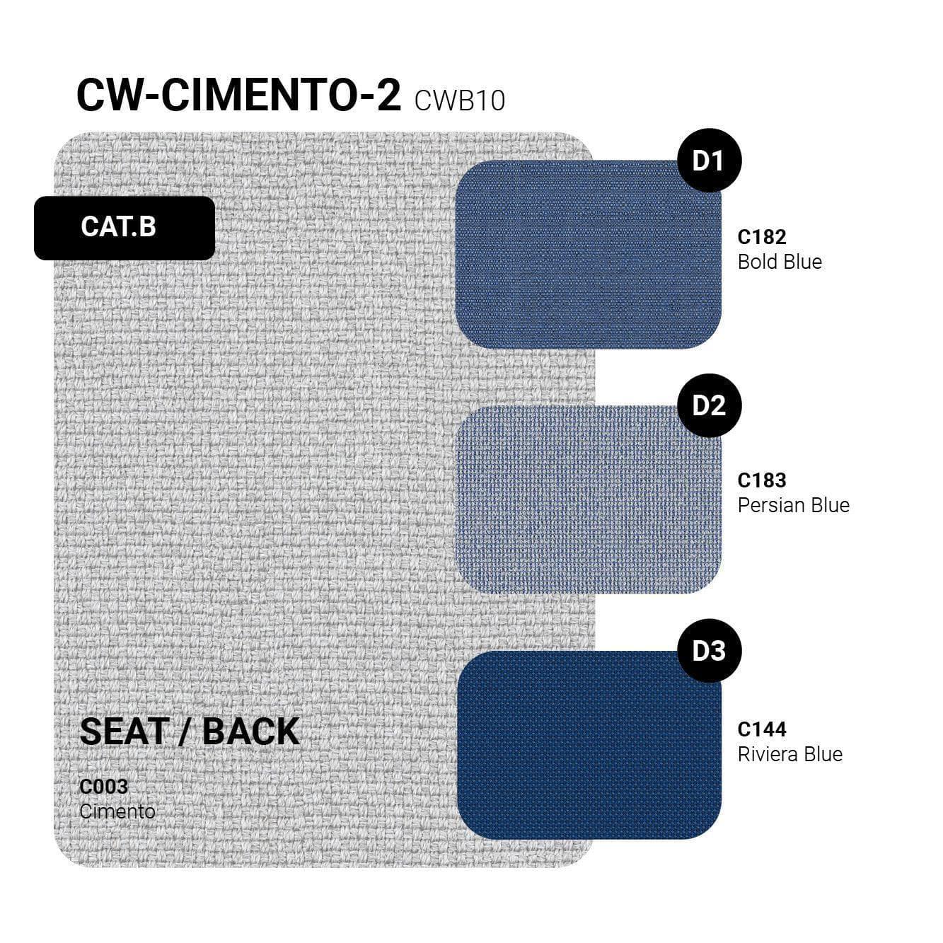 2,5-Sitzer Sofa RADOC - Flint/Pepper | Manutti | Homestorys