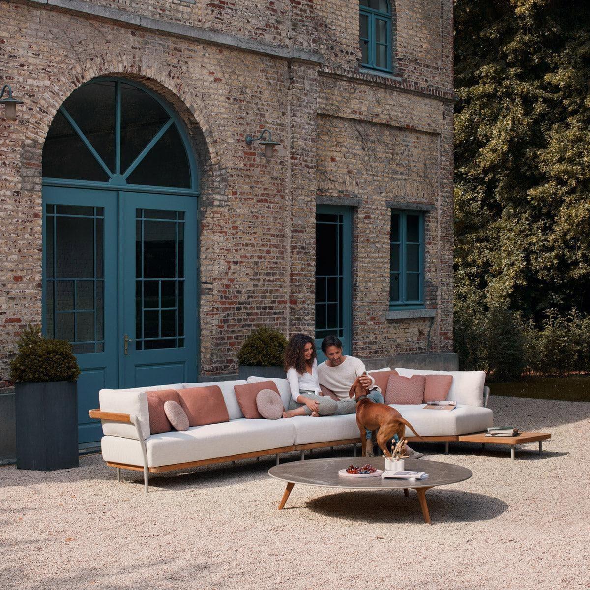 Couchtisch TORSA - Teak Ø148cm | Manutti | Homestorys