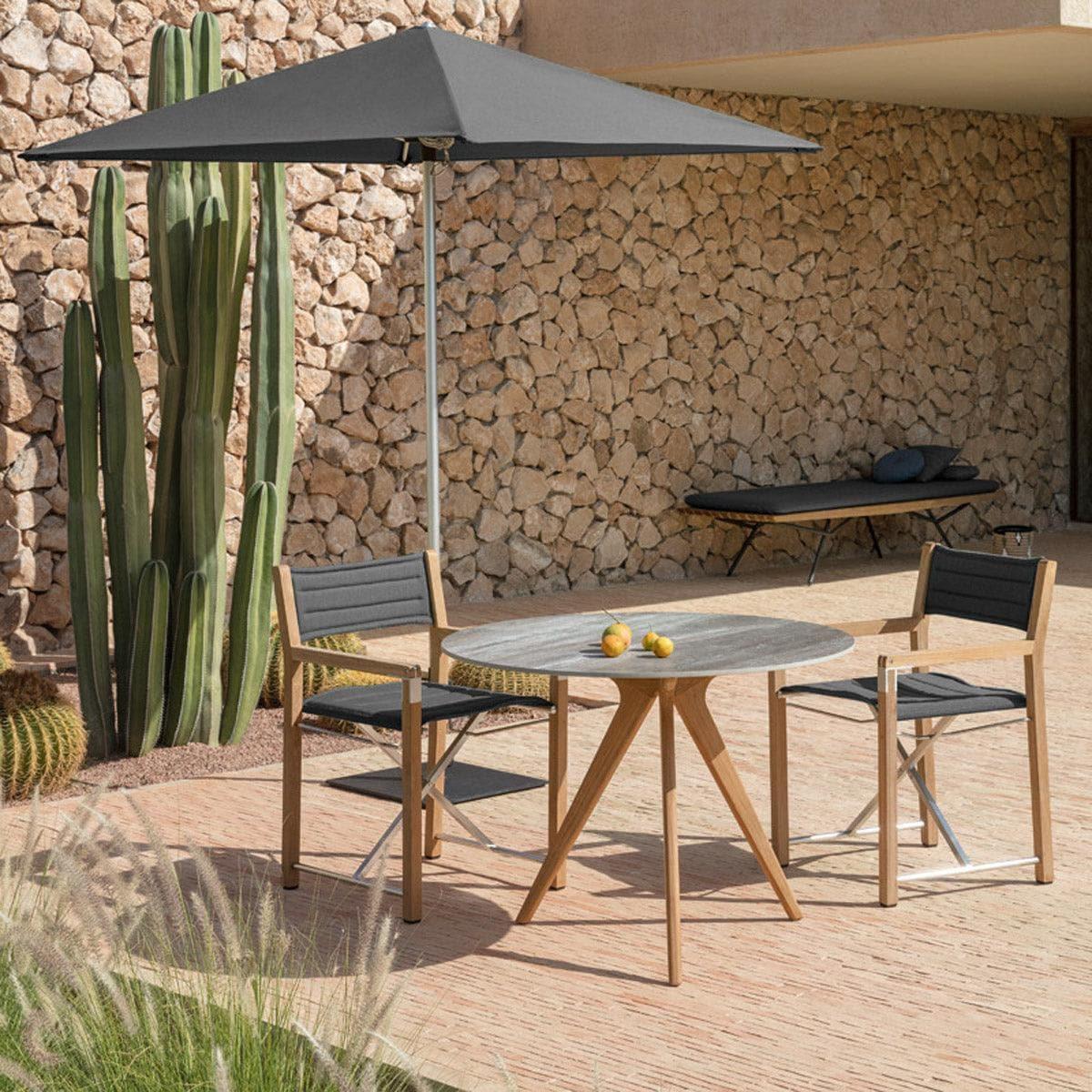 Esstisch TORSA - Teak Ø100cm | Manutti | Homestorys