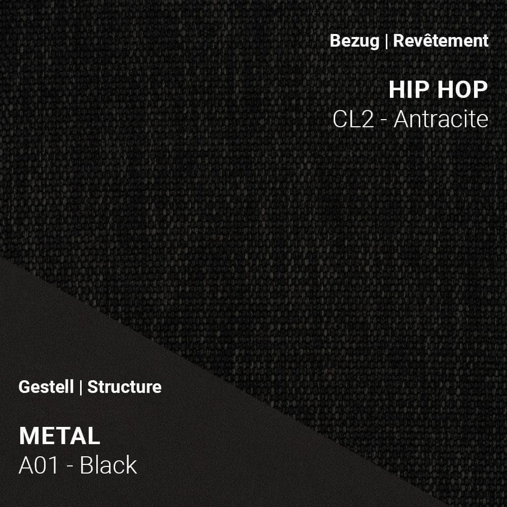 Mobitec - Armlehnstuhl LOTUS C0612 - LOTUSC0612-PM27-UNI-CL2-A01 | Homestorys