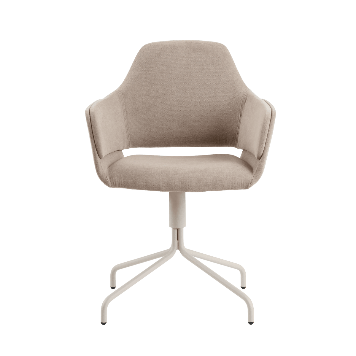 Mobitec - Drehbarer Armlehnstuhl LOTUS C1212 - LOTUSC1212-PM30-UNI-A-CL2-A01 | Homestorys