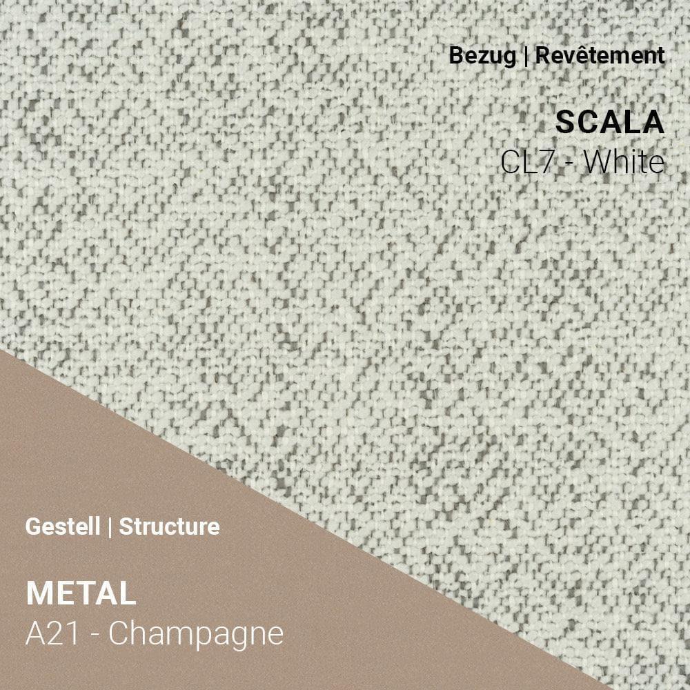 Mobitec - Drehbarer Armlehnstuhl LOTUS C1212 - LOTUSC1212-PM30-UNI-A-CL6-A21 | Homestorys