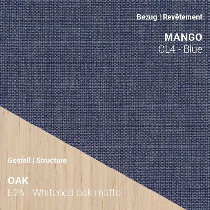 Mobitec - Stuhl KNUT C0110 - KNUT-H47-PB-UNI-A-CL4-MG-BE-E26 | Homestorys