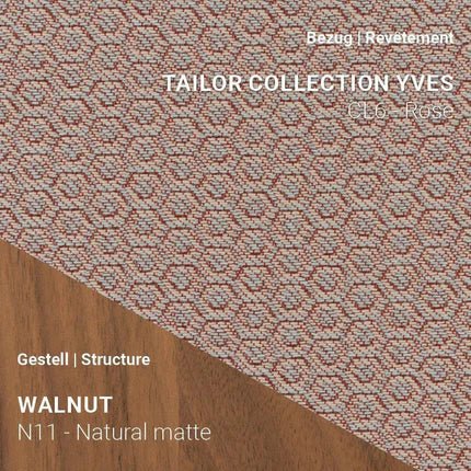 Mobitec - Stuhl KNUT C0110 - KNUT-H47-PB-UNI-A-CL6-TY-RE-N11 | Homestorys