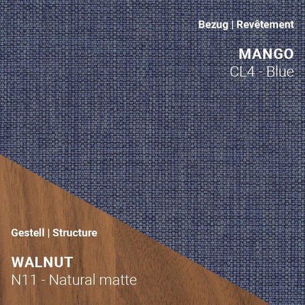Mobitec - Stuhl KNUT C0214 - KNUT-H47-PB-UNI+AB-CL4-MG-BE-N11 | Homestorys