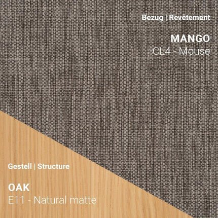 Mobitec - Stuhl KNUT C0214 - KNUT-H47-PB-UNI+AB-CL4-MG-M-E11 | Homestorys