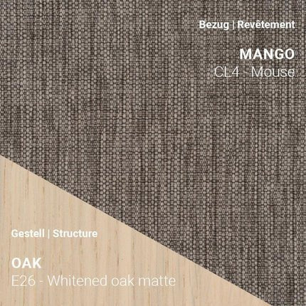 Mobitec - Stuhl LOLA C3012 - LOLA-PB22-UNI-+A-CL4-MG-M-E26 | Homestorys