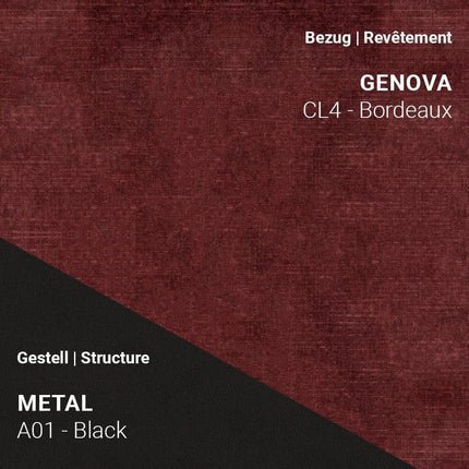 Mobitec - Stuhl LOLA C3110 - LOLA-PM26-UNI--A-CL4-GE-BX-A01 | Homestorys