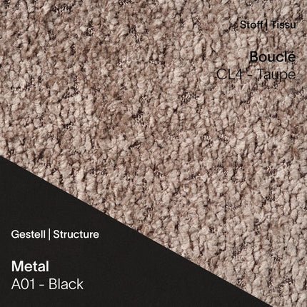 Mobitec - Stuhl LOLA C4212 - LOLA-PM31-UNI+A-CL4-BOU-TP-A01 | Homestorys